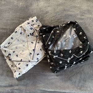 Uniqlo x Princesse Tam Tam pajama set (2 pairs)